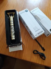 Maquinilla de cortar el pelo de barbero para hombres, maquinilla de afeitar inalámbrica, Máquina para cortar Cabello, Afeitadora eléctrica