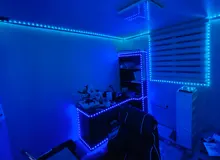 Bluetooth LED Strip Light SMD 5050 RGB led ribbon Flexible Waterproof LED Light 5M 10M