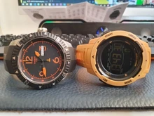 NORTH EDGE-reloj Digital deportivo para hombre, cronógrafo con doble horario y alarma, resistente al agua hasta 50M, estilo militar