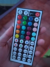 5M-30M tira de LED de 5050 de 2835 IP20 RGB banda LED Luz de cinta a rayas DC 12V diodo RGB cinta IR adaptador de controlador