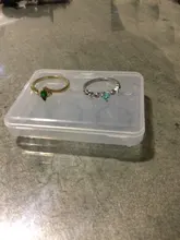 ZHOUYANG anillos para mujeres único nuevo corazón amor simple Multicolor circón amarillo oro plata Color regalo joyería de moda KAR385