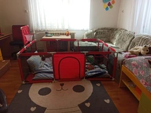 IMBABY-corralito de PISCINA DE BOLAS secas para niños, barreras de seguridad para piscina, parque infantil para niños de 0 a 6 años Código: 01BULKY14 € 100- € 14