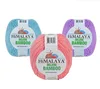 Amigurumi Himalaya Deluxe Bamboo пряжа для вязания крючком высокого качества Himalaya Deluxe Bamboo 100 гр Турецкая шерсть хлопок кашемир Сделай Сам мягкий  ализе йарнарт скидки норка меринос пух норки ► Фото 2/6