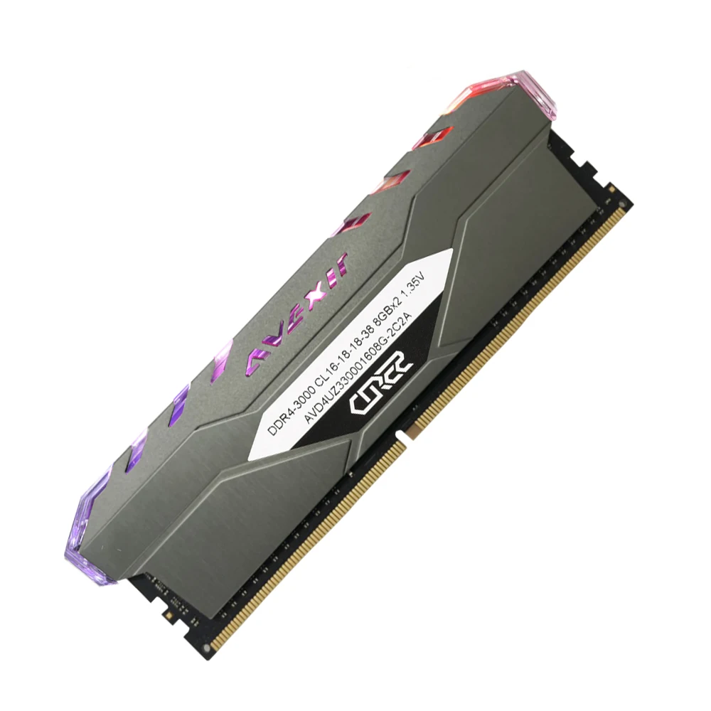 Avexir Core 2 ddr4 8 Гб 3000 МГц RGB DIMM 32 Гб 2666 МГц 3200 МГц 3600 МГц 16 ГБ 32 ГБ pc4 ram настольная память поддержка материнской платы