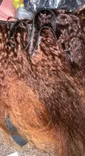 Hair Closure-Remy Kinky Straight 100%Human-Hair Wave Culry Malaysia Natural-Color 3-Bundles