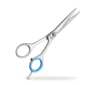 

Hairstylist Scissors with finger rest-MADE IN ITALY (15867)