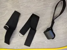 Banda con tubos de resistencia para Fitness, cuerda de tracción elástica para gimnasio y Yoga, expansor de entrenamiento, anclaje de puerta con asa y correa para el tobillo, 11 unidades