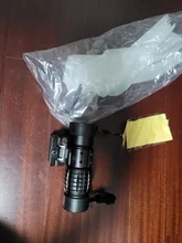 WIPSON-Mira 3X telescópica para rifle, objetivo con lupa óptica, compacto, con cubierta abatible, para arma de caza de 20mm