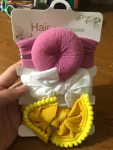 Conjunto de 3 unidades de diadema de nailon sólido para bebé, diademas con lazo para cabellos de niños, para niña turbante, diadema de algodón suave para niño