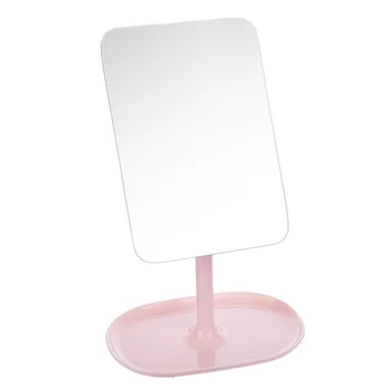 

TABLE MIRROR WITH LED-LIGHTING, beautiful convenient hand mirror
