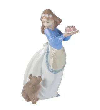

NAO' BY LLADRO' DOG BIRTHDAY 2001045 original