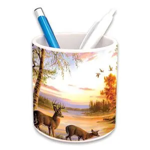 

Sublimation Ceramic Penholder