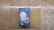 Bulb-Lights Led-Lamp Changeable Remote-Control-Colorful 220v E27 110V 10W 5W RGBW 
