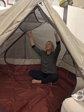 Tents-Mat Outdoor-Tent Ultralight Aluminum-Rod Naturehike Custom Mongar Waterproof Double-Layer