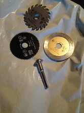 XCAN Out Diameter 54.8mm High Quality Mini Circular Saw Blade Wood Cutting Blade