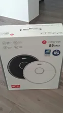 Roborock-Robot aspirador S5 max, aspiradora en seco y húmedo, para barrer, quitar el polvo, esterilizar, fregona de lavado inteligente planificada, actualización para S50 S55, 2021