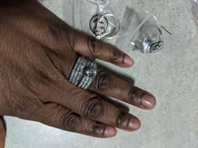 FDLK-Conjunto de anillos de boda elegantes para mujer, joyería de compromiso con brillante intenso, anillo de circón para mujer, 2 uds.