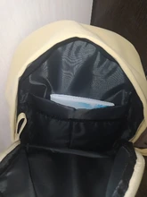 HOCODO-mochila escolar antirrobo para mujer, bolso de hombro para ordenador portátil de Color sólido para chicas adolescentes