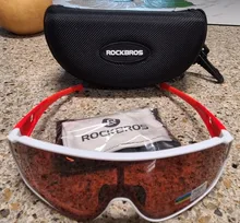 Polarized Sunglasses Frame Hiking ROCKBROS Photochromic Eyewear Women Outdoor Sport Inner