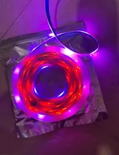 LED luces de tira RGB 5050 resistente al agua lámpara Flexible cinta de Bluetooth Color de sueño luces led 5M10M DC12V Control de la música para la habitación