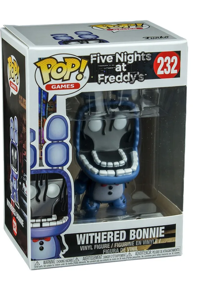 withered bonnie funko pop
