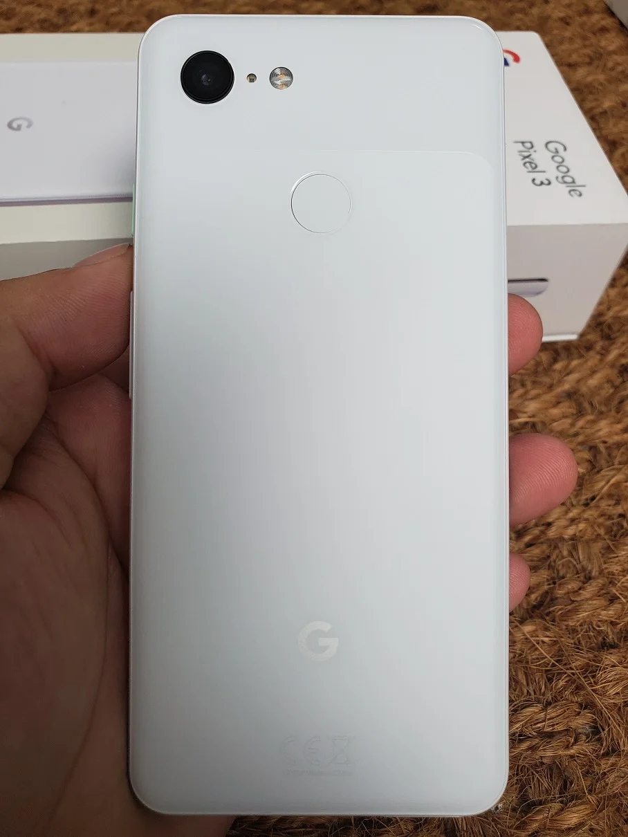 Абсолютно Google Pixel 3 Мобильный телефон Snapdragon 845 4 Гб 64 Гб 5," Восьмиядерный Android 9 NFC Google смартфон