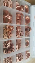 Gasket Washer Ring-Tool Accessories-Pack Sealing Boat Crush Copper New Hardware Sump