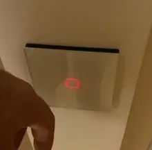 Interruptor táctil para luz, 1/2/3 entradas, enchufe de pared con wifi, para Google Home, control de voz con Alexa