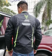 Chaqueta de MOTOCENTRIC, traje de armadura corporal, equipo de protección, impermeable, para montar en moto, pantalones, chaqueta