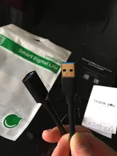 Usb-3.0 Cable Usb-Extender-Cord Ugreen Mini-Usb Smart-Tv PS4 Xbox-One for SSD