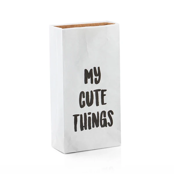Маленький Бумажный Пакет Oh My Home(15x30x8 см