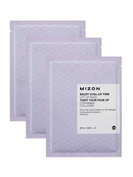 

Mizon/mask for dry skin with lifting effect enjoy vital up time lift up mask, 10 PCs