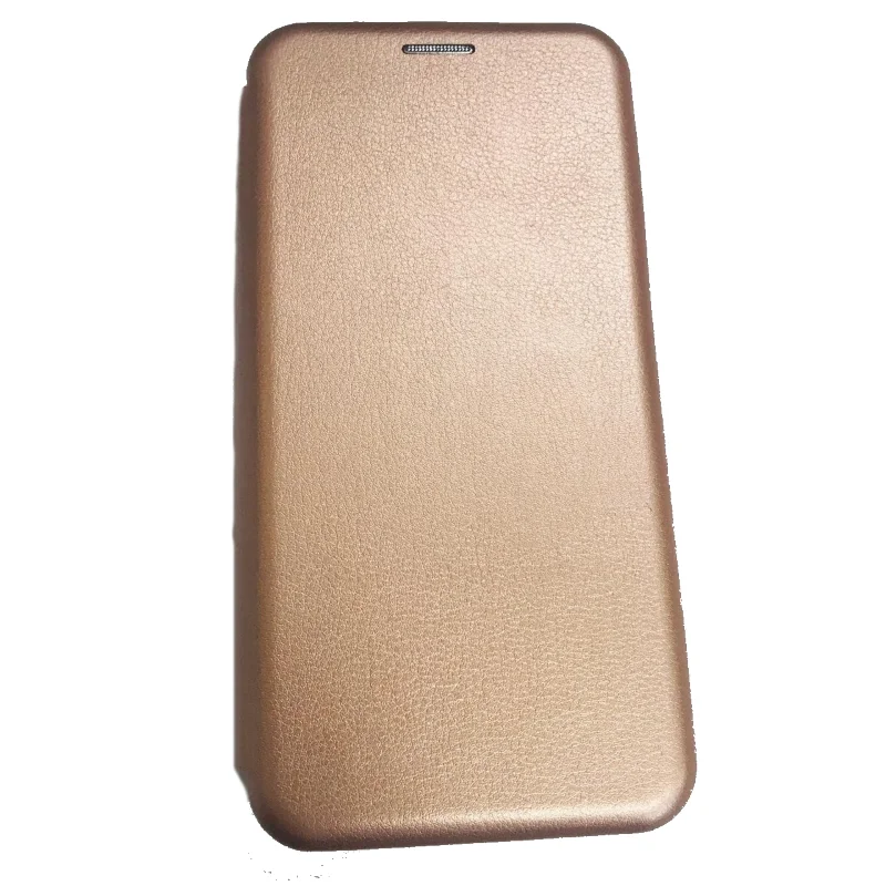 Чехол-книжка для samsung S8 S9 S10 A10 A20 A30 A40 A50 A60 J2 S10 S10E S10 Plus Note 10 Pro Книга чехол с магнитом высокое качество визитная карточка - Цвет: Розовое золото