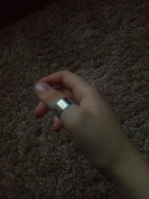 Conjunto de anillos circulares de Metal Punk para mujer, accesorios de dedo de índice de apertura, hebilla de junta, anillo trasero, regalos de joyería