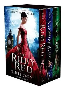 

The Ruby Red Trilogy Boxed Set : Ruby Red, Sapphire Blue, Emerald Green, Fantasy Books for Kids Romance Books for Teenagers