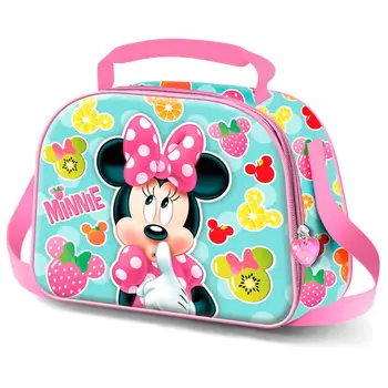 

Bag lunchbox 3D Minnie Fruit Disney