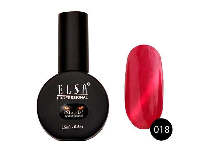 Геля-лак "КОШАЧИЙ ГЛАЗ 01-32" 15 мл, Elsa Professional(арт. А400-1