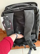 Mochila De moda antirrobo para hombre, bolso multifuncional impermeable para portátil de 2021 pulgadas, bolsa de viaje con carga USB, Mark Ryden, novedad de 15,6