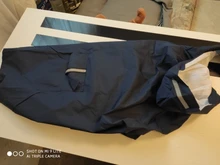 Dogs Coat Rain-Jacket Labrador Big-Poncho Golden-Retriever Waterproof Outdoor Pet-Dog