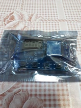 Circuit-Board Trigger Timing-Control-Module Delay-Switch Led-Light Cycle-Timer Time-Delay