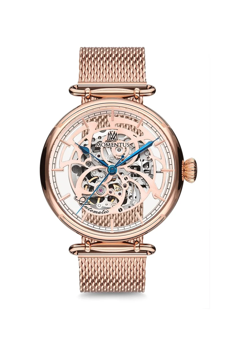 

Momentus Automatic Skeleton Watches Mechanical Top Brand Unisex Tourbillon Sport Clock Casual Business Wrist Watch TC270