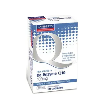 

Co-enzyme Q10 - 60 capsules [Lamberts]