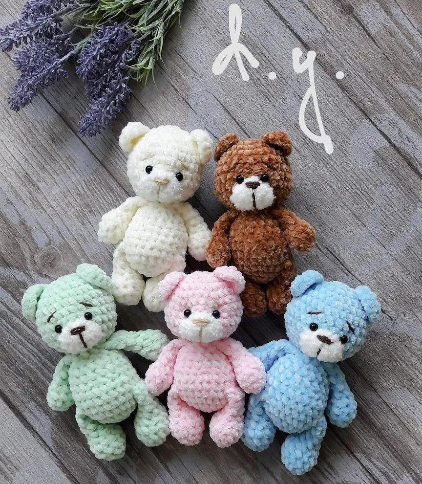 crochet-bears-amigurumi