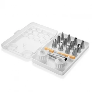 

Confectionery nozzles delícia 13 PCs. stainless steel, Tescoma 630498