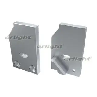 

026734 plug for alm-glass-10 left with hole-2 PCs Arlight