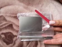 Paleta de anillo de acero inoxidable para maquillaje, conjunto de espátula con varilla, sombra de ojos, base, pintura cosmética, herramienta ajustable para Nail Art