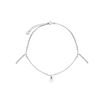 

Silver Bracelet with cubic zirconia sunlight sample 925