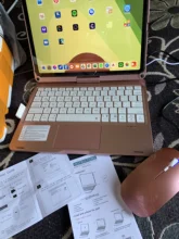 Funda para iPad Air 4 10,9 Pro 11 2020 2018, Touchpad mágico, funda para teclado ruso, español, árabe, coreano, hebreo, teclado en portugués, ratón