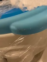 Orinal portátil para bebé, orinal con respaldo, orinal de dibujos animados