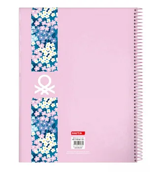 

BLOC A4 MICRO120 H BENETTON "GARDEN"